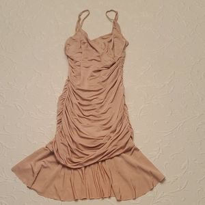 Stretchy mini dress